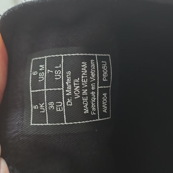 Dr. Martins Air Wair Shoes - Picture 5 of 6